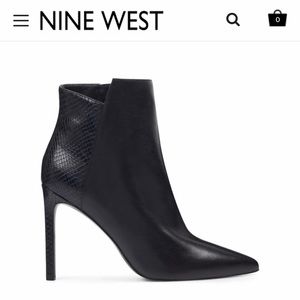 Nine West Tomorrow Pointy Toe Booties